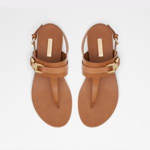 Aldo Cognac Sandle